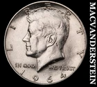 1964-D Silver Kennedy Half Dollar - Choice Gem Brilliant Unc  Lustrous  #K1810