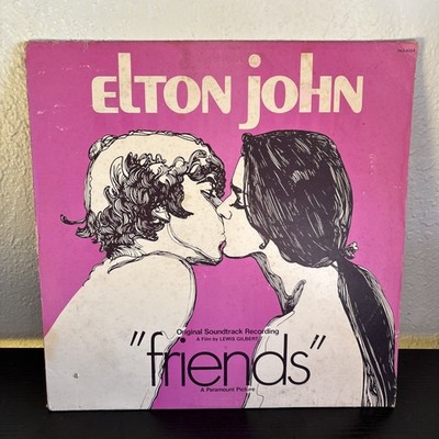 Elton John 1971 Friends Soundtrack Vinyl LP Record PAS 6004