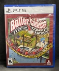 RollerCoaster Tycoon 3: Complete Edition (PS5 / Playstation 5) BRAND NEW