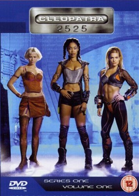 Cleopatra 2525 Season 1 Episodes 16 (2003) Jennifer Sky Merrifie DVD R - English