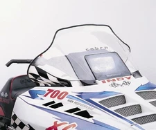 Powermadd [11132] Windshield 14in. Clear/Racer Graphics