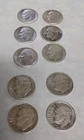 Lot of 10 - U.S. 90% Silver Roosevelt Dimes 1950-1959 Various Mints $1 Face #31