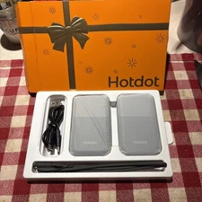 Hotdot AI Hand Warmers Rechargeable 2 Pack
