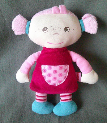 HABA PUPPE STOFFPUPPE MÄDCHEN