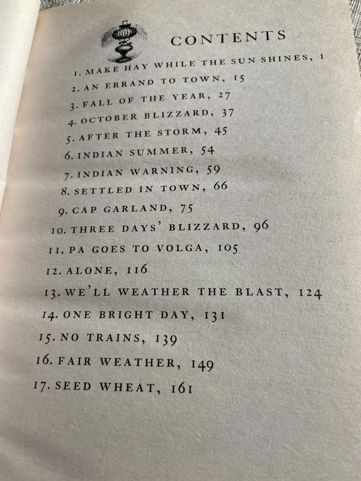 The Long Winter, Little House Series Wilder (1971, Trade Paperback Book, VG - Image 4 of 4