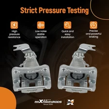 Rear Left Right Disc Brake Caliper Kit for Honda Accord 2013-2017  Complete Set