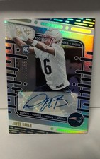 2024 Panini Absolute - Rookies Javon Baker #180 Spectrum Signatures /299 (AU,...