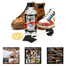 Shoe Glue Waterproof Clear Adhesive Shoe Repair for Leather Sneakers Boots 130