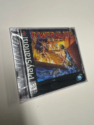 Power Slave (Playstation PS1) BRAND NEW SEALED RARE