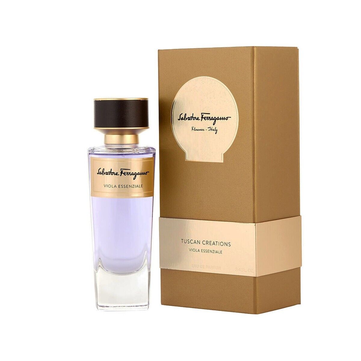 Salvatore Ferragamo Viola Essenziale Eau De Parfum Spray (Unisex) By Salvatore Ferragamo - 3.4 oz Salvatore Ferragamo Viola Essenziale Eau De Parfum Spray (Unisex) By Salvatore Ferragamo - 3.4 oz