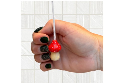Taburete de sapo ligero para adultos y niños tirar-rojo-con cable y conector para fácil montaje - Imagen 2 de 8