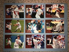 1996 PINNACLE SELECT BASEBALL CARDS YOU CHOOSE MLB CARD FREE SHIPPING