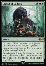 MTG Magic the Gathering Chord of Calling (172/298) Magic 2015 LP