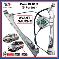 Fensterhebermechanismus Vorne Links FüR Clio 3 (5 TüRen) 8200843592 8200291145