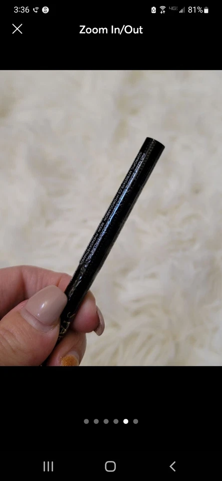 Lápiz de ojos Starlooks tono Aurora Ultra gema larga duración nuevo sellado tamaño completo  Foto 3 de 3