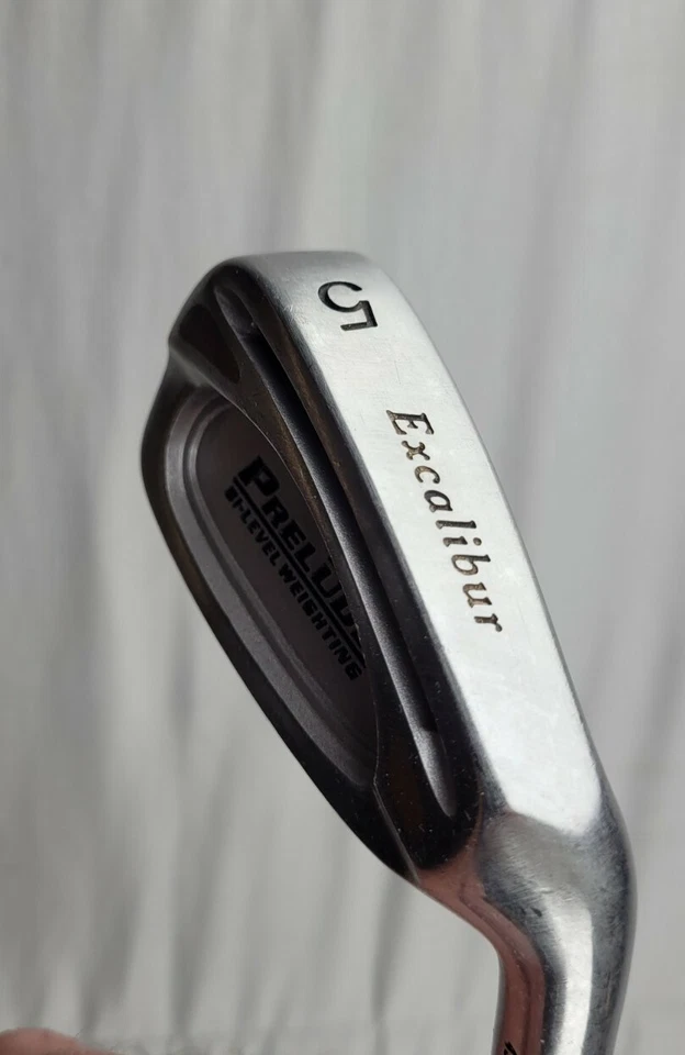Excalibur Prelude Series Bi Level Weighting 5 Iron 38" RH Graphite Shaft - Image 2 of 4