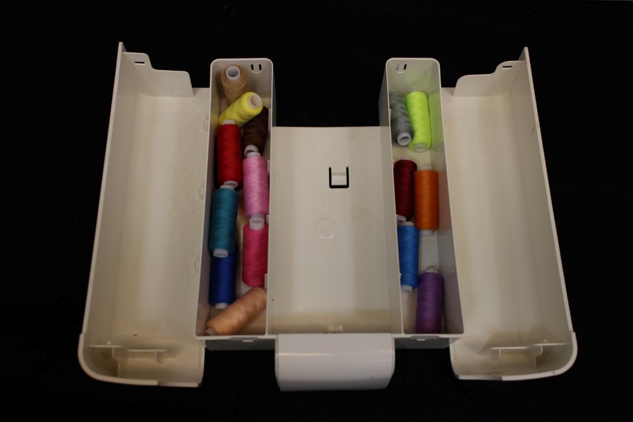 Singer Futura Quartet Sewing and Embroidery Machine FQ4 UNTESTED eBay