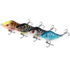 Salmo Fishing Lure Slider Sinking Glidebait Jerkbait Action Predator - 12cm