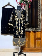 Party Salwar Kameez Pakistani Bollywood New Wedding Indian Designer Dress GOWN