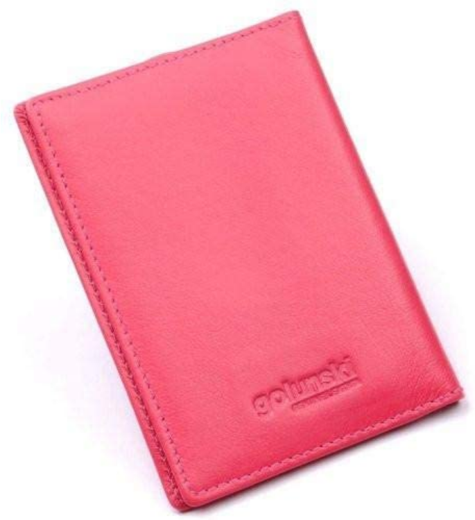 Oyster / Travel Card Holder Leather Golunski Credit Card & Pass Holder