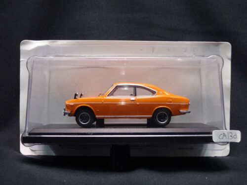 Mazda Capella 1970 Orange 1/43 Scale Box Mini Car Display Diecast vol 130 - Picture 2 of 12