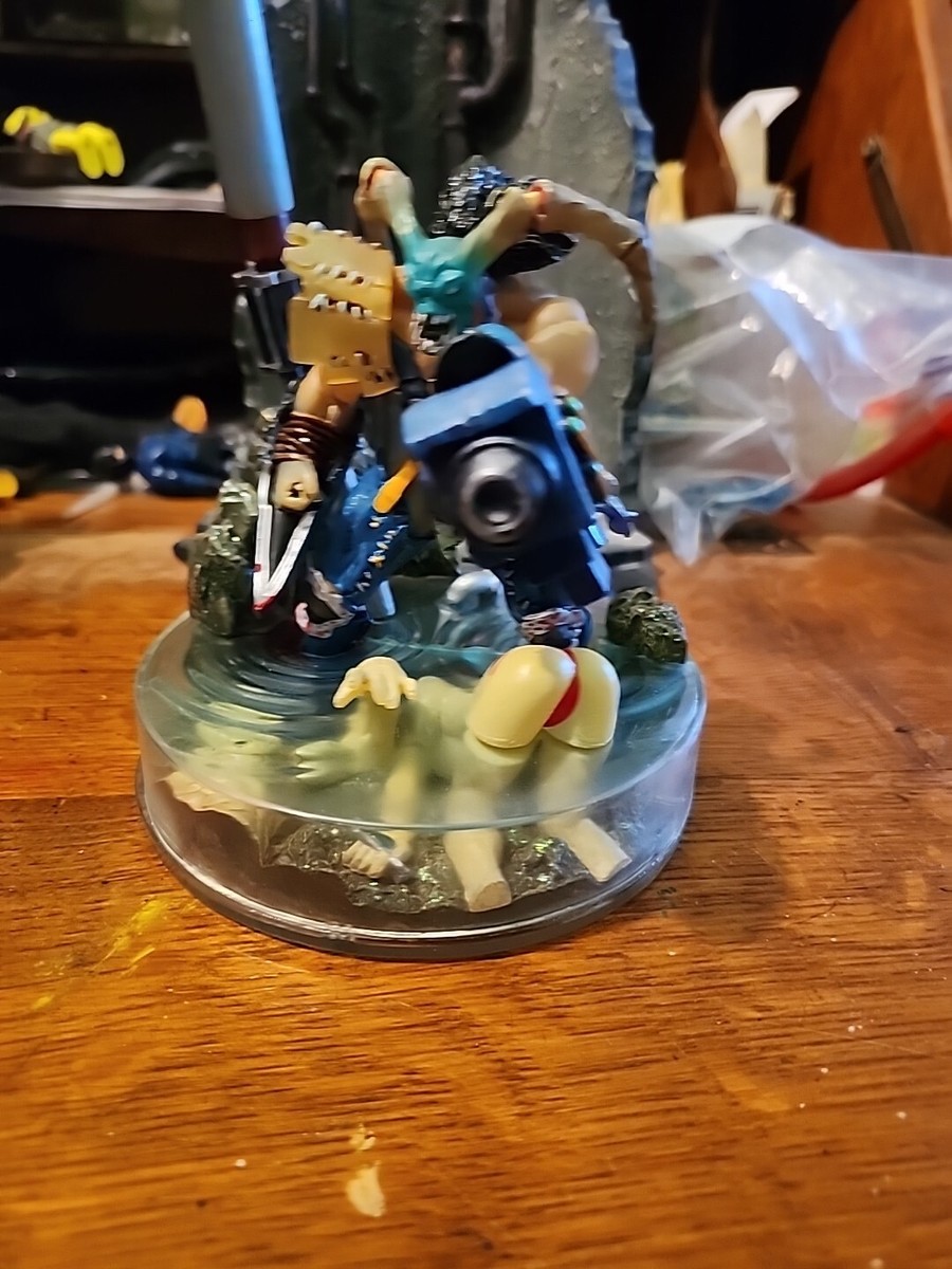 ファービー2 Xebec Toys Heavy Metal FAKK 2 LORD TYLER 4 Inch Action