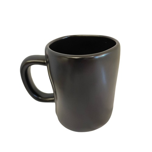 RAE Dunn Artisan Collection Schwarz Keramik Monster Halloween Becher Tasse 3" B 5" H 18oz - Bild 2 von 6