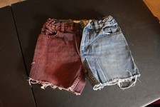 Urban Pipeline Boys Jean Shorts Size 8 Regular Distress