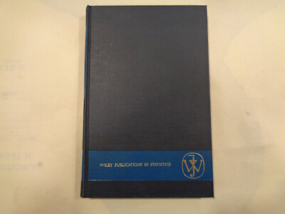 Sequential Analysis by Abraham Wald 1963 Wiley Series Mathematics Statistics