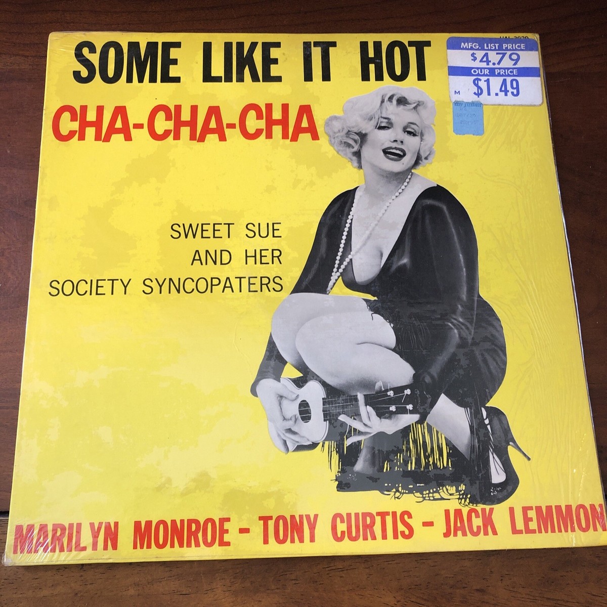 SOME LIKE IT HOT CHA-CHA-CHA (RARE!!) Some Like It Hot (2016 
