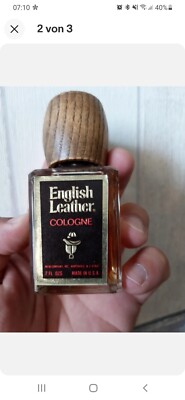 English Leather Cologne 50ml Vintage Parfum MEM US Original Oldformel Fund 