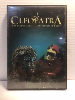 Cleopatra - The Search For The Last Queen of Egypt (DVD)
