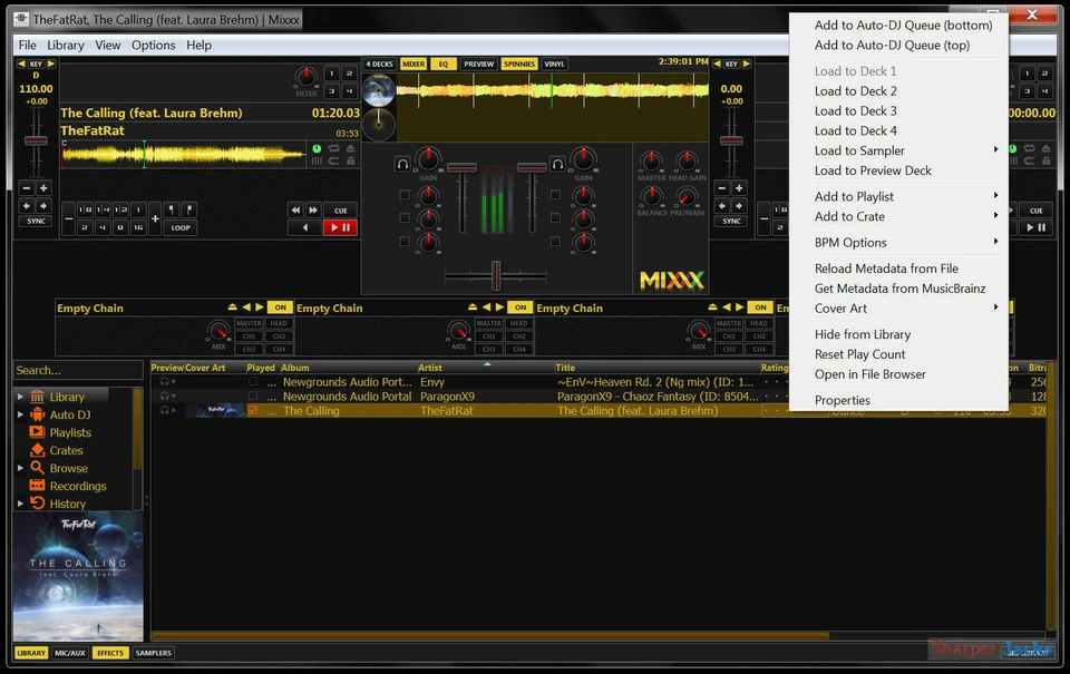 NEW & Fast Ship! Mixxx DJ Mix Creator / Broadcaster Mixer Software - PC Disc - Image 4 of 4