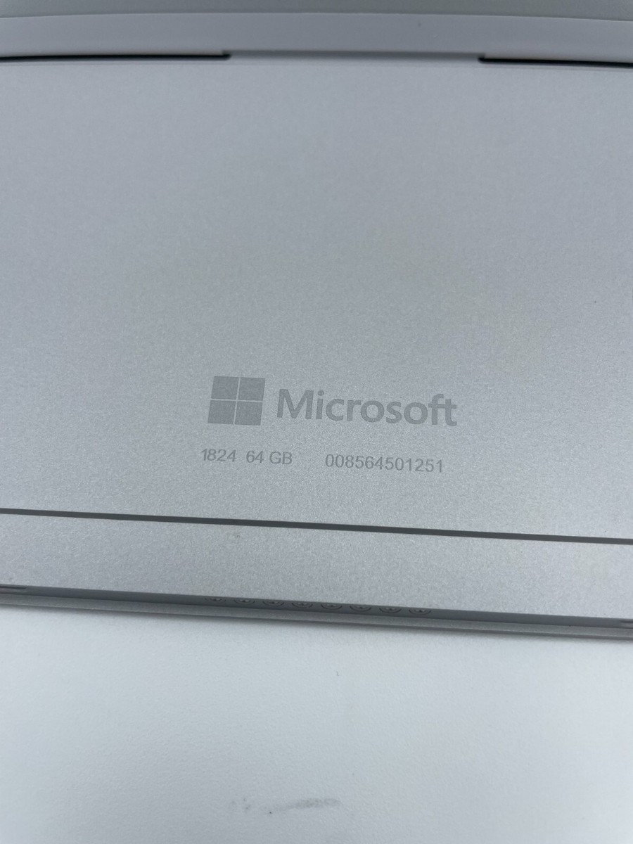 Microsoft Surface Go Model 1824 - Intel Pentium Gold - 4GB RAM