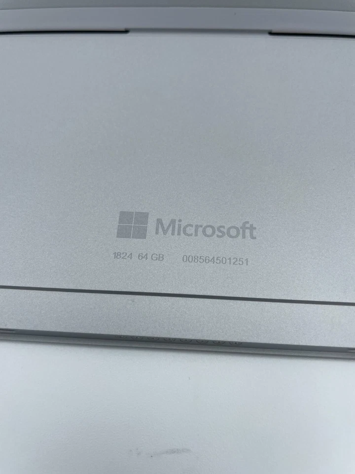 Microsoft Surface Go Tablet 1824 Wi-Fi  10 in Silver Windows 11 Pro OEM GENUINE - Image 3 of 4