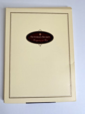 VTG Victoria's Secret Lingerie For Legs BLACK STRIPED Medium Thigh Highs