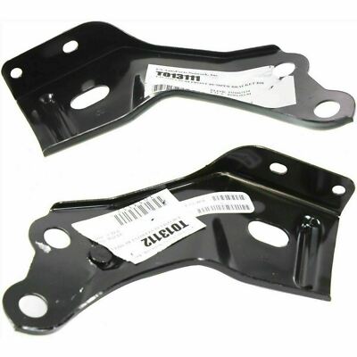 Bumper Kit For 2001-2004 Toyota Tacoma Front Chrome 3-pc with Headlight