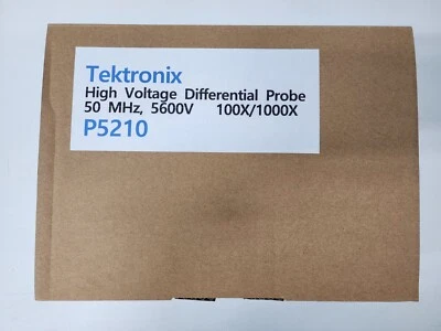 Sonda diferencial de alto voltaje Tektronix P5210 - Imagen 1 de 4