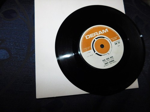VINYL SINGLE RECORD 7" AMEN CORNER HIGH IN THE SKY 1968 DERAM DM197