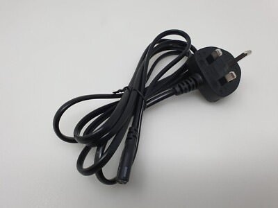 Netzkabel Netzkabel Netzkabel Kabel für Behringer BCF2000 B-CONTROL 2m UK-Stecker