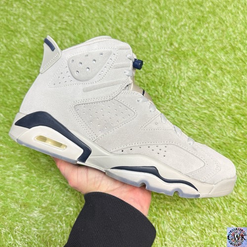 Brand New Deadstock Nike Air Jordan 6 Retro Georgetown 2022 Size 8.5 CT8529 012 - Picture 2 of 16