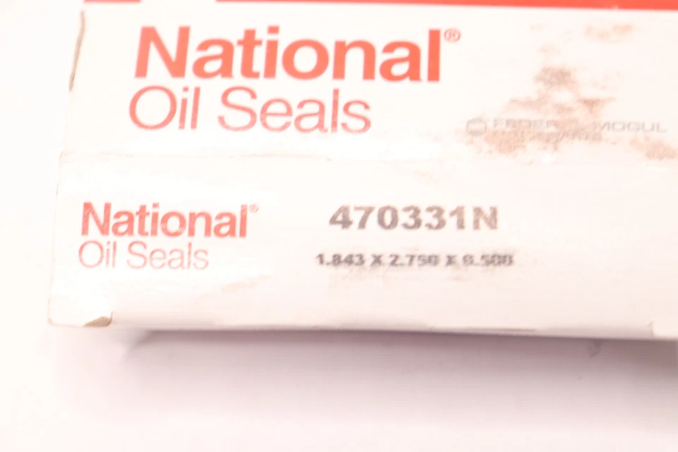 Sello de piñón diferencial National Oil Seals -20 ° F a 300 ° F /-29 ° C a 49 ° C Foto 2 de 4