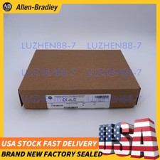 New Factory Sealed Allen Bradley 1756-M02AE ControlLogix 2-Axis Encoder