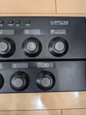YAMAHA MFC10 MIDIフットコントローラー ヤマハ MFC10 - Specs - MIDI Controllers - Synthesizers & Music