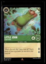Disney Lorcana Rise of the Floodborn Little John Loyal Friend Non Foil 84/204