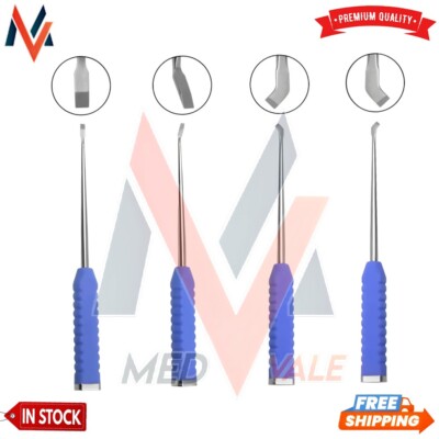 UBE Bone knife and Blue Handle Surgical Orthopedic Instruments