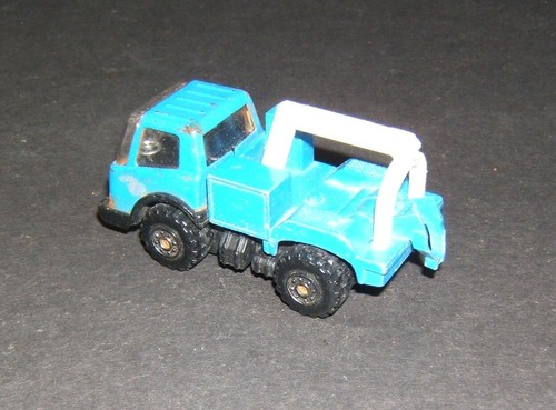 Vintage TONKA Pressed Steel 3.5 Inch Tow Truck made in Japan - Picture 2 of 3
