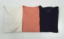 Talbots Long Sleeve V Neck T Shirt Multiple Colors/Sizes