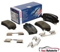 Bosch Bremsbelagsatz Hinten Opel Insignia Sports 1.6 Turbo 2.0 Cdti Saab 9-5