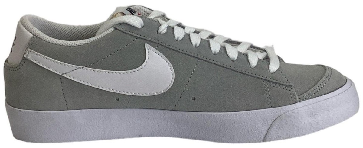 Nike Blazer Low Gray Suede for Sale | Authenticity Guaranteed | eBay